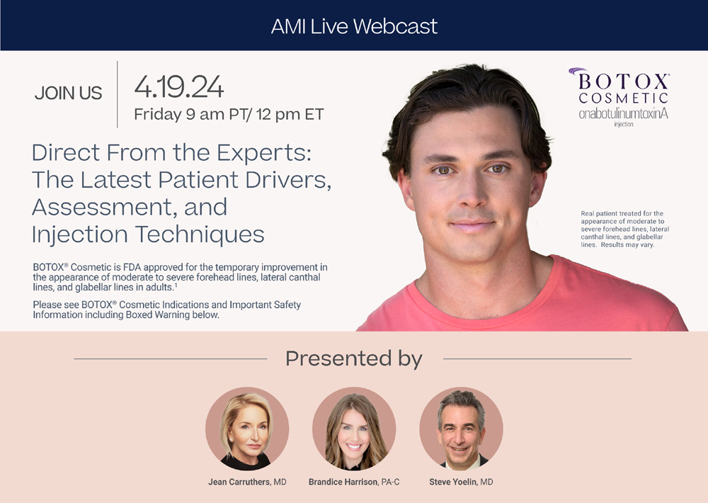 AMI Live Webcast - Join us 4.19.2024 at 9am Pacific